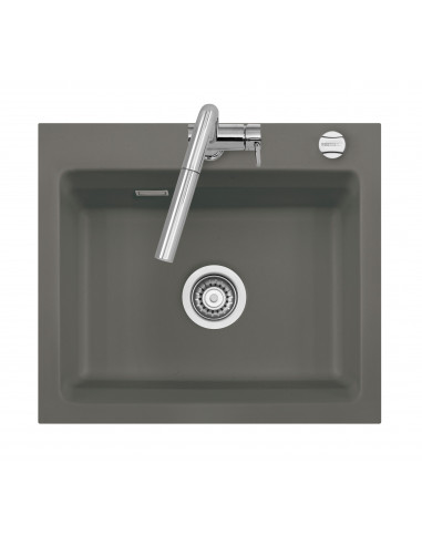 Systemceram KARA 57 F Ceramic Kitchen Sink