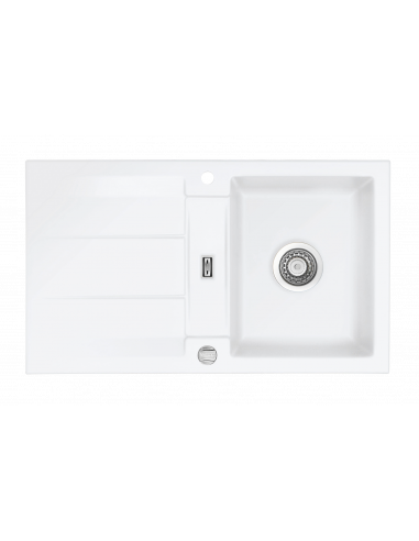 Systemceram GENEA 87 Ceramic Kitchen sink 5091