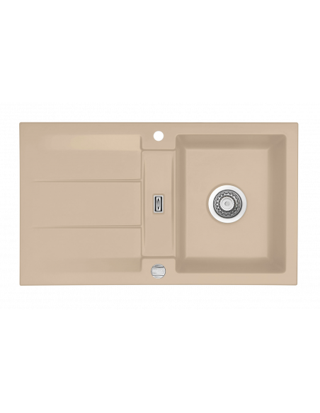 Systemceram GENEA 87 Ceramic Kitchen sink 5091
