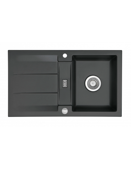 Systemceram GENEA 87 Ceramic Kitchen sink 5091