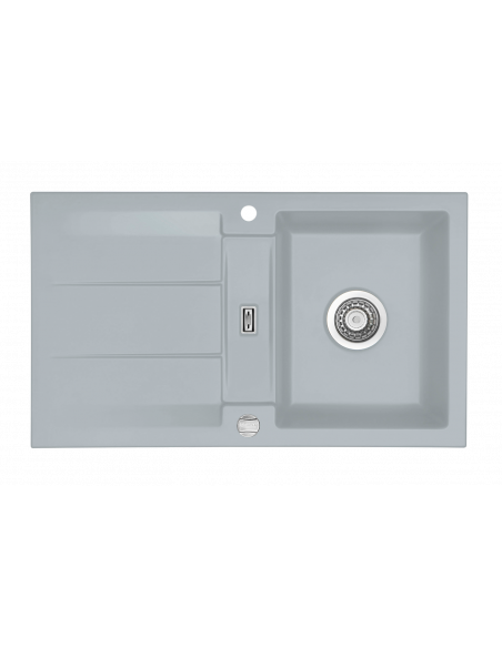Systemceram GENEA 87 Ceramic Kitchen sink 5091