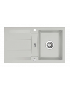 Systemceram GENEA 87 Ceramic Kitchen sink 5091 2