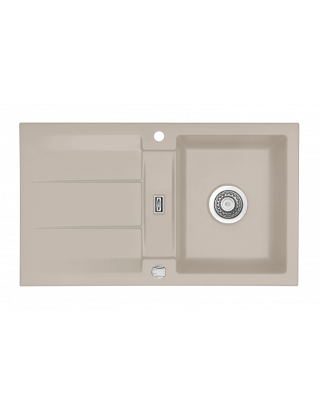 Systemceram GENEA 87 Ceramic Kitchen sink 5091