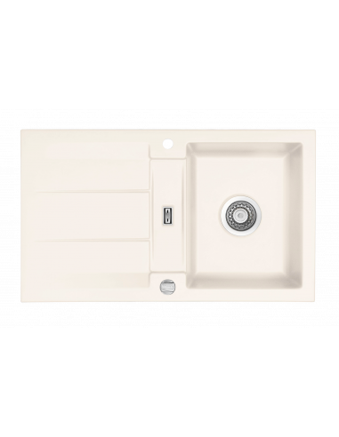 Systemceram GENEA 87 Ceramic Kitchen sink 5091