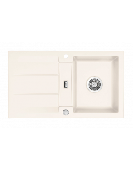 Systemceram GENEA 87 Ceramic Kitchen sink 5091