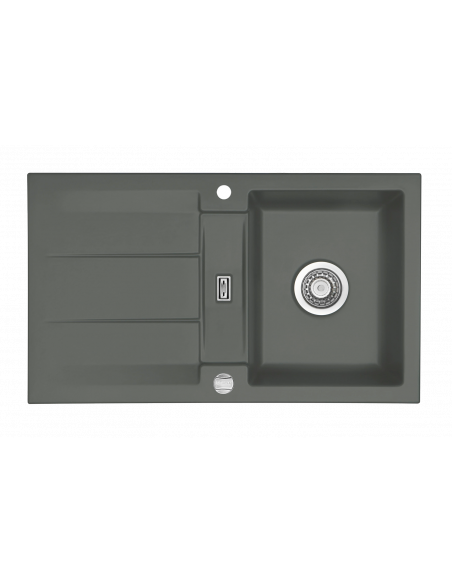 Systemceram GENEA 87 Ceramic Kitchen sink 5091