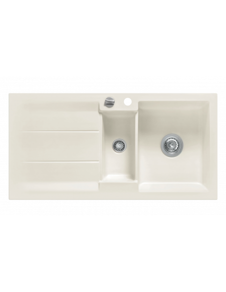 Systemceram GENEA 100 Ceramic Kitchen sink 5092