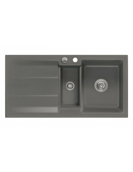 Systemceram GENEA 100 Ceramic Kitchen sink 5092