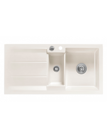 Systemceram GENEA 100 Ceramic Kitchen sink 5092