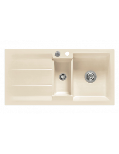 Systemceram GENEA 100 Ceramic Kitchen sink 5092