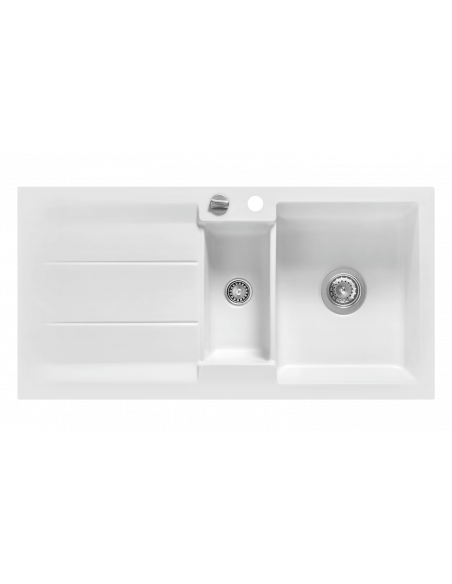 Systemceram GENEA 100 Ceramic Kitchen sink 5092