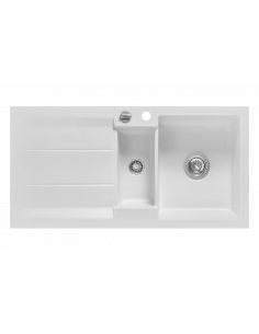 Systemceram GENEA 100 Ceramic Kitchen sink 5092 2