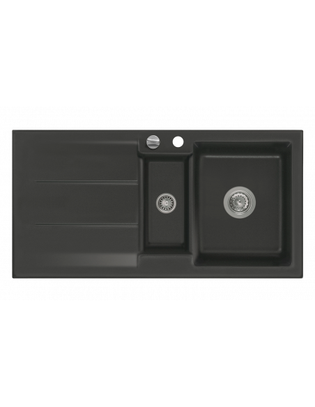 Systemceram GENEA 100 Ceramic Kitchen sink 5092