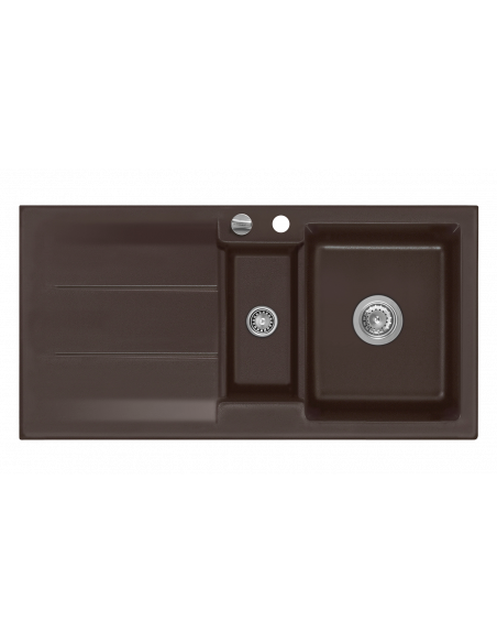 Systemceram GENEA 100 Ceramic Kitchen sink 5092