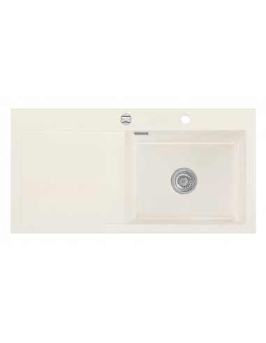 SYSTEMCERAM MERA 100SL Ceramic Kitchen sink