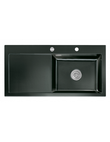 SYSTEMCERAM Systemceram MERA 100SL Ceramic Kitchen sink 5064