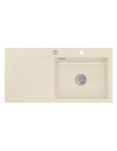 SYSTEMCERAM Systemceram MERA 100SL Ceramic Kitchen sink 5064