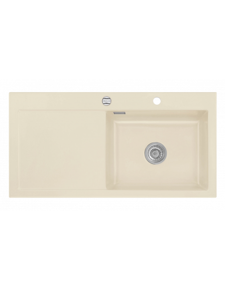 SYSTEMCERAM Systemceram MERA 100SL Ceramic Kitchen sink 5064