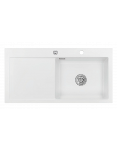 SYSTEMCERAM Systemceram MERA 100SL Ceramic Kitchen sink 5064 2