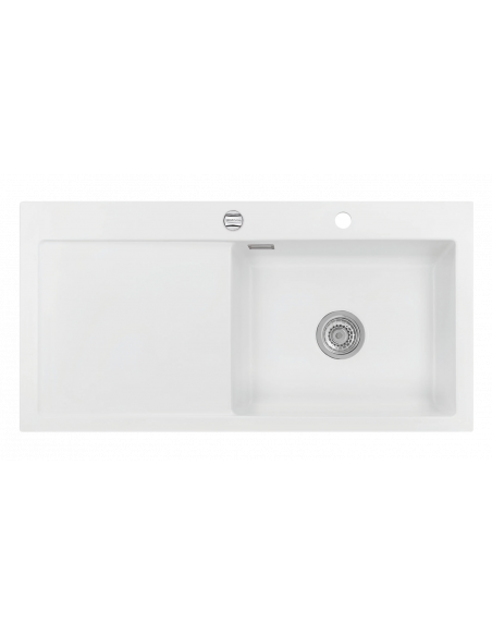 SYSTEMCERAM Systemceram MERA 100SL Ceramic Kitchen sink 5064