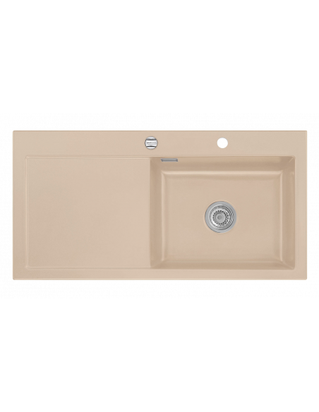 SYSTEMCERAM Systemceram MERA 100SL Ceramic Kitchen sink 5064
