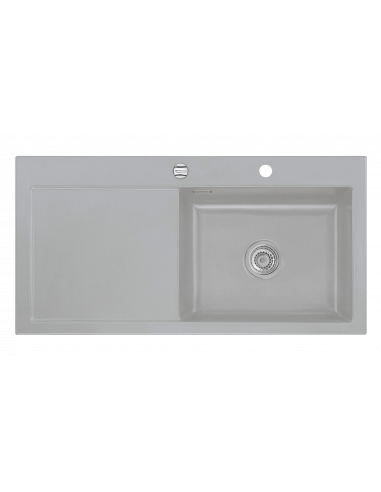 SYSTEMCERAM Systemceram MERA 100SL Ceramic Kitchen sink 5064