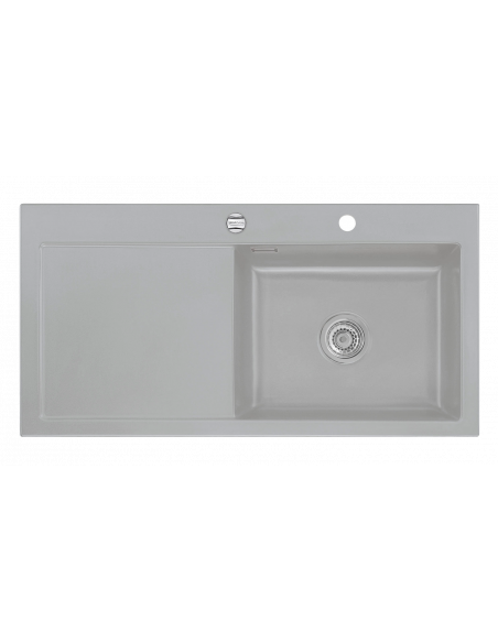 SYSTEMCERAM Systemceram MERA 100SL Ceramic Kitchen sink 5064