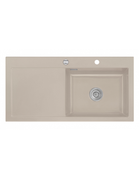 SYSTEMCERAM Systemceram MERA 100SL Ceramic Kitchen sink 5064
