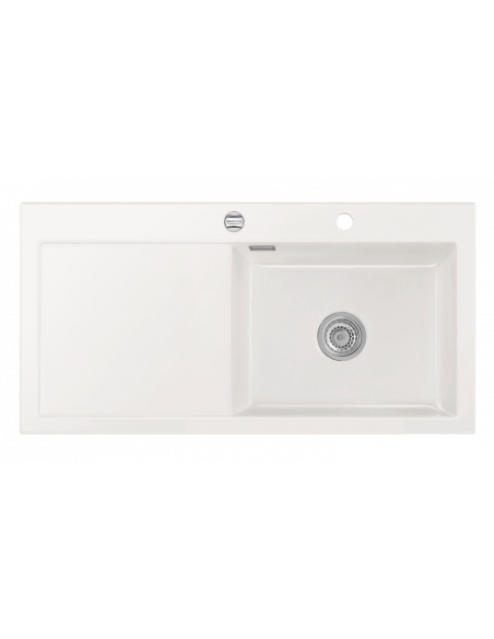 SYSTEMCERAM Systemceram MERA 100SL Ceramic Kitchen sink 5064