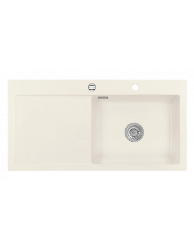 Systemceram MERA 100 SL Ceramic Kitchen sink