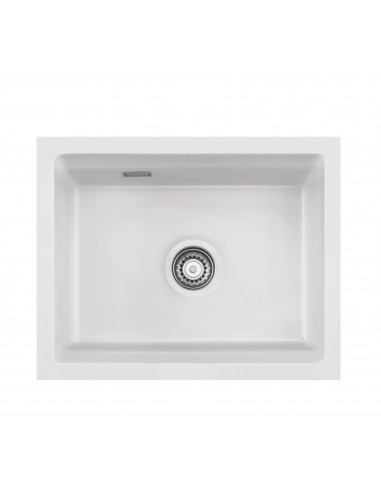 SYSTEMCERAM Systemceram MERA 50 U Cermic Kitchen sink 5402