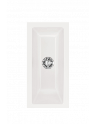 SYSTEMCERAM MERA 16 U ceramic Undermount Kitchen sink 5446 5346