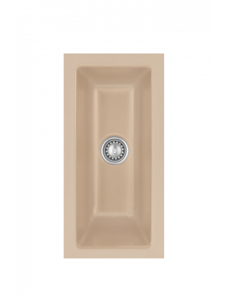SYSTEMCERAM MERA 16 U ceramic Undermount Kitchen sink 5446 5346