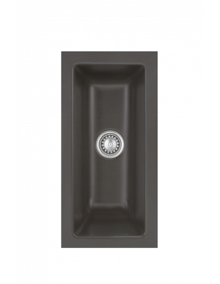 SYSTEMCERAM MERA 16 U ceramic Undermount Kitchen sink 5446 5346