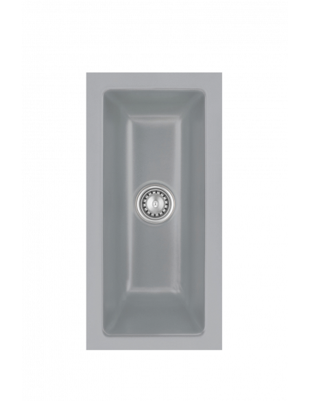 SYSTEMCERAM MERA 16 U ceramic Undermount Kitchen sink 5446 5346