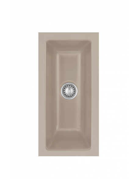 SYSTEMCERAM MERA 16 U ceramic Undermount Kitchen sink 5446 5346
