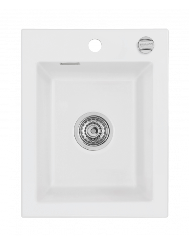 SystemCeram  MERA 39 Ceramic Kitchen sink