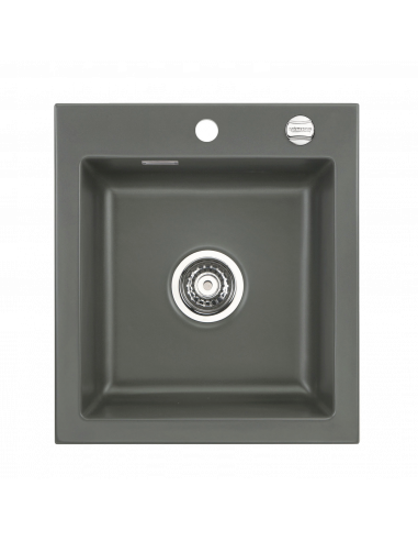 Systemceram MERA 46 Ceramic Kitchen sink