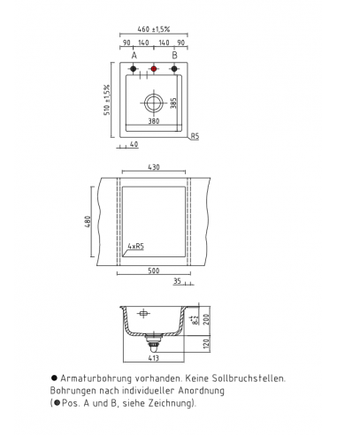 Systemceram MERA 51F 5501