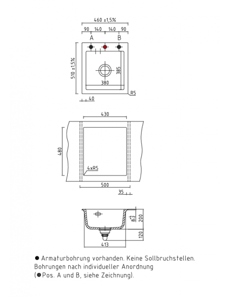 Systemceram MERA 51F 5501