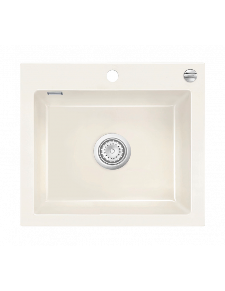 SYSTEMCERAM Systemceram MERA 57 ceramic Kitchen sink 5057