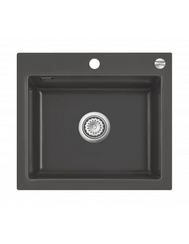 SYSTEMCERAM Systemceram MERA 57 ceramic Kitchen sink 5057