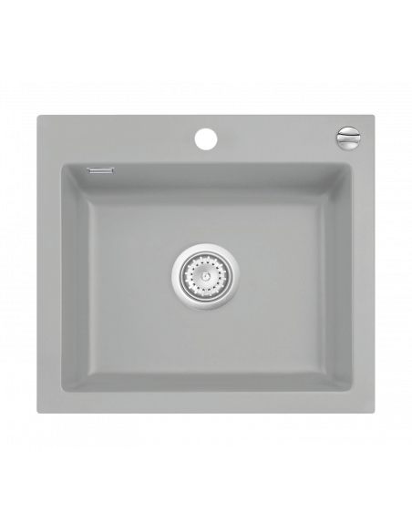 SYSTEMCERAM Systemceram MERA 57 ceramic Kitchen sink 5057