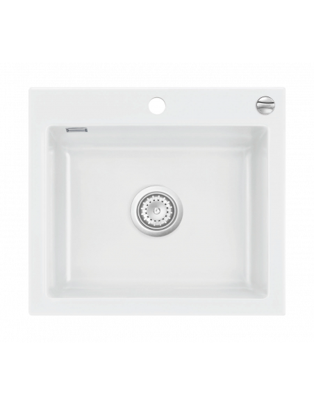 SYSTEMCERAM Systemceram MERA 57 ceramic Kitchen sink 5057