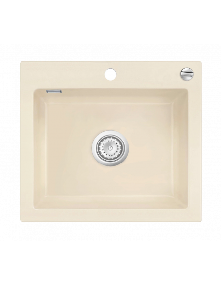 SYSTEMCERAM Systemceram MERA 57 ceramic Kitchen sink 5057