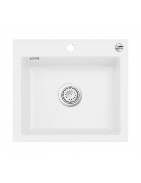 SYSTEMCERAM Systemceram MERA 57 ceramic Kitchen sink 5057