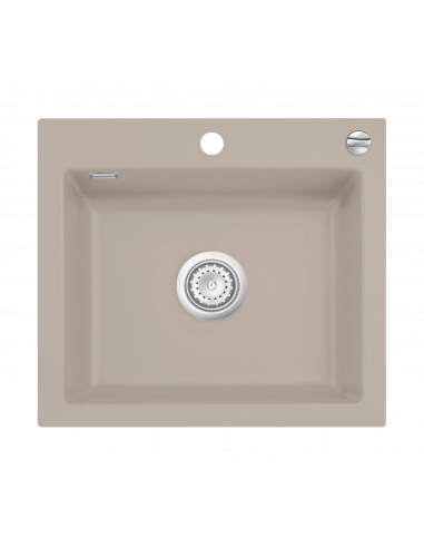 SYSTEMCERAM Systemceram MERA 57 ceramic Kitchen sink 5057