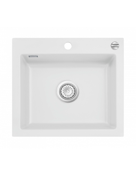 SYSTEMCERAM Systemceram MERA 57 ceramic Kitchen sink 5057