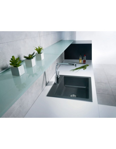 SYSTEMCERAM Systemceram MERA 57 ceramic Kitchen sink 5057