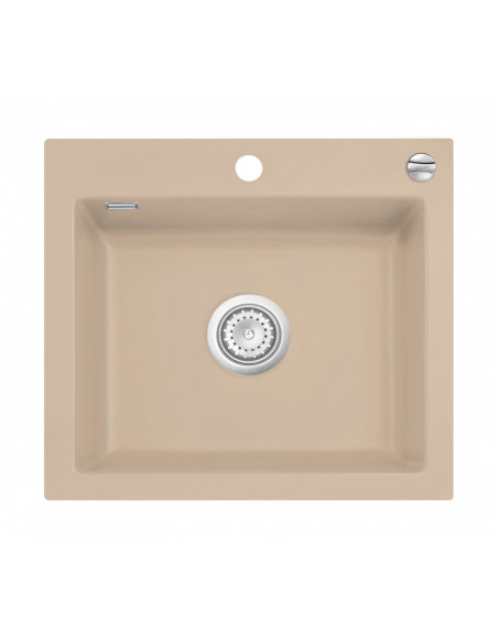 Systemceram MERA 57F Ceramic Flushmount Kitchen sink 5557